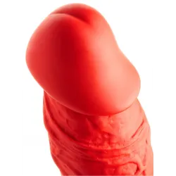 MK Toys Double gode Stretch N°33 42 x 5cm rouge